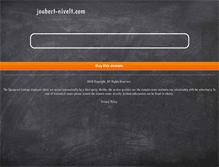 Tablet Screenshot of joubert-nivelt.com